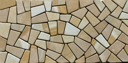 Kamenclub.ru: Песчаник брусчатка (Готика) art PSG-L-01  купить в Пензе    2300 руб/кв.м   фото КАМЕНЬ КЛУБ