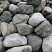 Kamenclub.ru: Речной валун Кабанчик фр.300-500 мм.  купить в Пензе крупный природный камень галька серый, темно-серый речной валун галечник масштабный 7000 руб/т   фото КАМЕНЬ КЛУБ