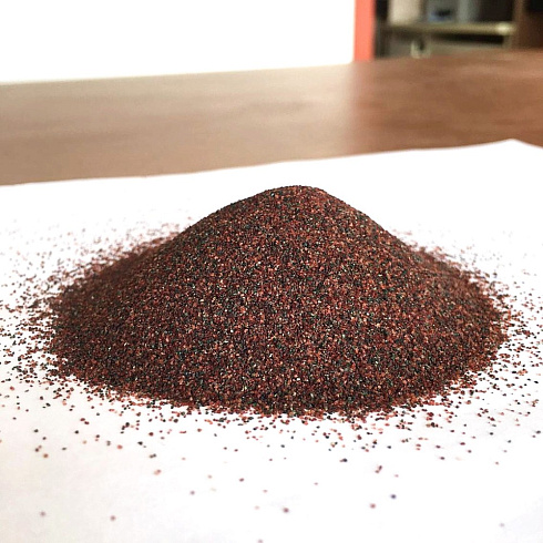 Гранатовый песок  30-60 Mesh в Пензе 