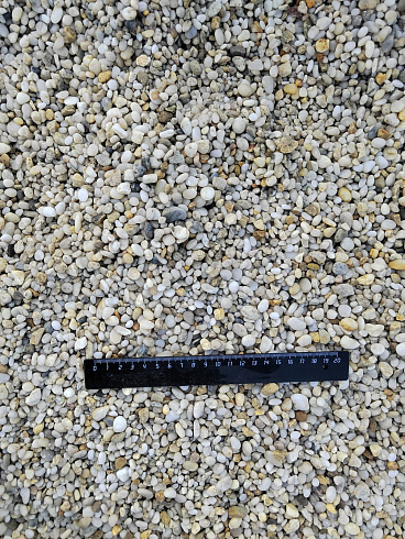 фото Галька крымская жемчужная фр. 3-5 мм. купить в Пензе  в интернет-портале КАМЕНЬ КЛУБ