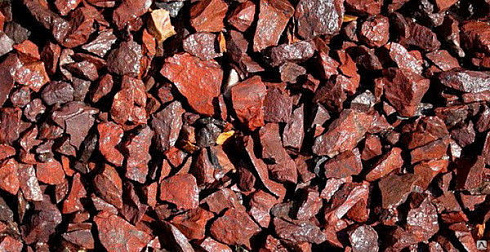 Kamenclub.ru: Щебень крошка красный (ЯШМА) фр. 5-10 мм.  купить в Пензе крошка каменная яшмы красный, бордовый, темно-красный декоративная крошка ландшафтная каменная яшмоидная 8500 руб/т   фото КАМЕНЬ КЛУБ