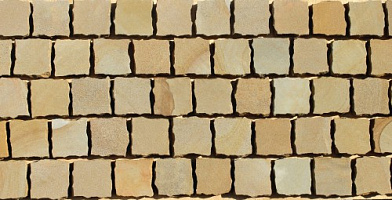 Песчаник брусчатка (Прага) art PSG-10-07  купить в Пензе фото Камень Клуб