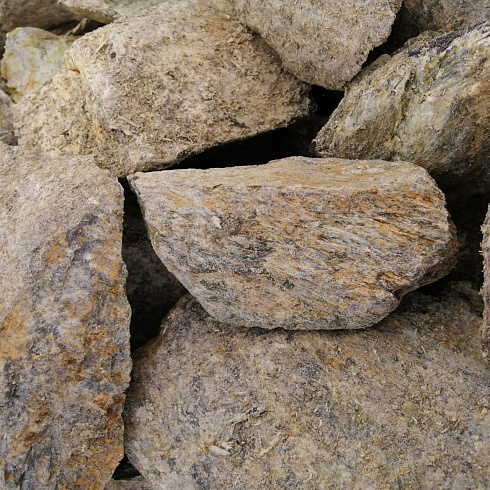 фото Змеевик салатовый  (фр. 70-100 мм)  купить в Пензе в интернет-портале КАМЕНЬ КЛУБ