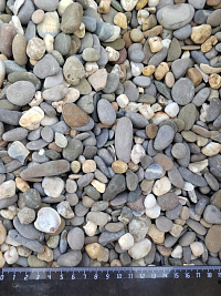 Галька крымская прибрежная фр. 10-20 мм.  купить в Пензе фото Камень Клуб