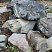 Kamenclub.ru: Змеевик скальник фр. 500-1500 мм.  купить в Пензе змеевик зеленый серый черный глыба скальная колотая 7500 руб/т   фото КАМЕНЬ КЛУБ