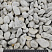 Kamenclub.ru: Мраморная крошка (щебень галтованный белый) фр.40-70 мм.  купить в Пензе мрамор белый молочный айвори окатанный округлый природный камень 17000 руб/т   фото КАМЕНЬ КЛУБ