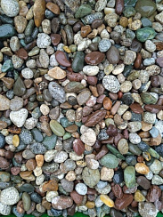 Kamenclub.ru: Галька речная окат цветная фр.5-10 мм. купить  в Пензе галька речная белый, серый, красноватый, синий, темно-серый речная окатанная галька декоративная 6800 руб/т   фото КАМЕНЬ КЛУБ