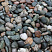 Kamenclub.ru: Галька речная окат (ассорти) фр. 50-100 мм. купить  в Пензе галька природная округлая серая белая черная серая коричневая синяя галька речная окатанная округлая 6200 руб/т   фото КАМЕНЬ КЛУБ