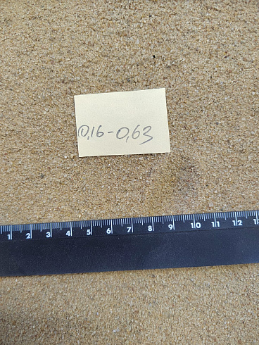 Кварцевый песок для площадок фр. 0,16-0,63 мм.  купить в Пензе фото Камень Клуб