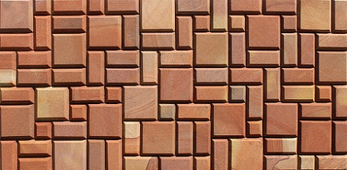Kamenclub.ru: Песчаник (Римская кладка) art PSK-L-02  купить в Пензе    3950  руб/кв.м   фото КАМЕНЬ КЛУБ