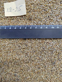 Кварцевый песок сухой фракцинированный фр. 1,2-2,5 мм.  купить в Пензе фото Камень Клуб