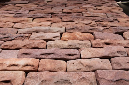 Kamenclub.ru: Песчаник плитка art PSK-5-02  купить в Пензе    2 000 руб/кв.м   фото КАМЕНЬ КЛУБ